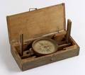 Surveyors Vernier Compass by George Leighton Whitehouse