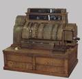 Brass National Cash Register