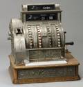NickelPlated National Cash Register