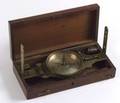 Brass Surveyors Compass by R Patten
