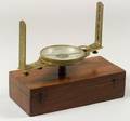 Brass Surveyors Compass by Charles F Helffricht