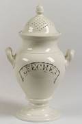 Creamware Leeche Jar