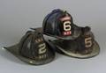 Three Cairns  Brother Firefighters Helmets