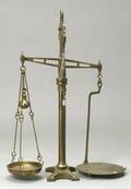 Brass Beam Balance