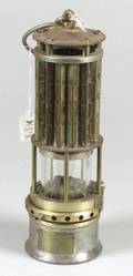 Flame Safety Miners Lamp