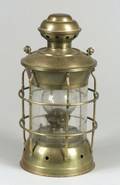 Brass Masthead Lamp