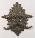 Cast Bronze Northwind Plaque