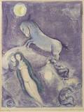 Marc Chagall RussianFrench 18871985 He Went up to the Couch andPlate Eleven