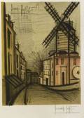 Bernard Buffet French 18281999 Le Moulin de La Galette