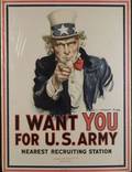 James Montgomery Flagg American 18771960 I Want You for US Army