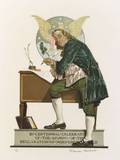 Norman Perceval Rockwell American 18941978 Bicentennial Celebration of the Signing of the Declaration of Independence