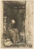 James Abbott McNeill Whistler American 18341903 La Vielle aux Loques