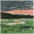 Neil Welliver American b 1929 Greers Bog