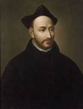 Manner of Francisco de Zurbaran Spanish 15981664 Saint Ignatius of Loyola