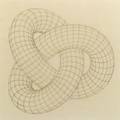 Maurits Cornelis Escher Dutch 18981972 Sketch for Knots