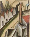 Ossip Zadkine RussianFrench 18901967 Factory View