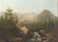 American School 19th Century Catskills Landscape View