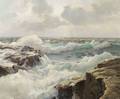 Frederick Judd Waugh American 18611940 Sea of Many Fathoms