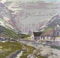 Carl Lawless American 18941964 Glacier Gavarnie