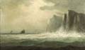Continental School 19th20th Century Stormy Seas