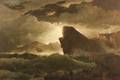 William Trost Richards American 18331905 Preparing for the Storm