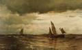 Attributed to Maurits Frederik Hendrik de Haas DutchAmerican 18321895 Sailing for Home