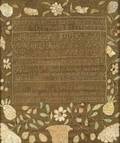 Needlework Sampler