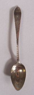 Coin Silver Teaspoon