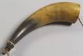 Engraved Powder Horn