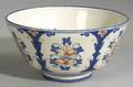 Polychrome Delftware Bowl