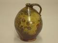 SlipGlazed Ovoid Redware Jug