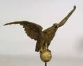 Gilt Copper Eagle Weather Vane
