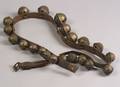 Leather and Brass Graduated Sleigh Bells