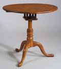 Queen Anne Maple and Cherry Tilttop Tea Table