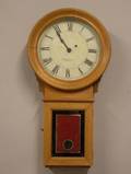 E Howard  Co Oak No 70 Regulator Wall Timepiece