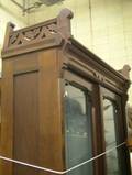 Victorian Walnut Bookcase