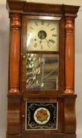 Seth Thomas Clock Co Classical Rosewood Veneer Shelf Clock