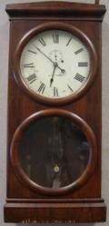 Seth Thomas Clock Co Rosewood Veneer Shelf Clock
