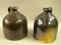 Two Albany Slip Glazed Jugs