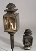 Two Carriage Lamps