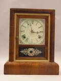 Wm Gilbert Clock Co Rosewood Veneer Cottage Clock