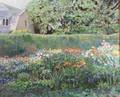 Hazard Durfee American 20th Century The Garden in Full Bloom