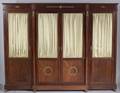 French Empirestyle Ormolu Mounted Mahogany Bibliothecque