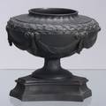 Wedgwood and Bentley Black Basalt Vase