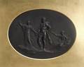Wedgwood Black Basalt Plaque