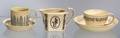 Three Wedgwood Caneware Items