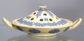 Wedgwood Smear Glazed Caneware Potpourri and Cover