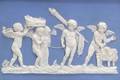 Wedgwood Solid Light Blue Jasper Plaque