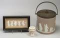 Three Wedgwood Lilac Jasper Dip Items
