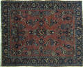 Sarouk throw rug